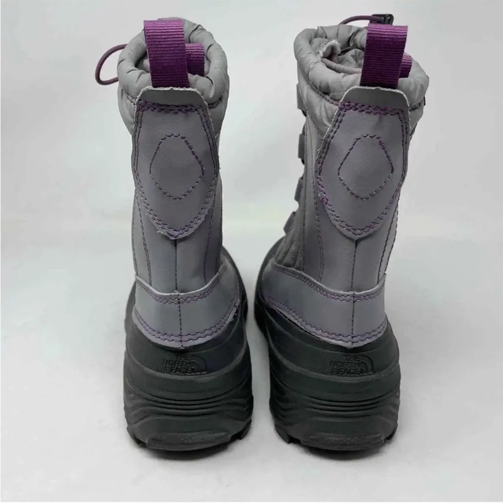 The North Face Youth Therma Felt Winter Waterproof W/ Insulation Boots Size 2